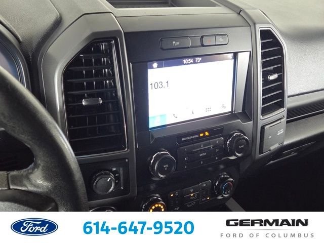 Used 2019 Agate Black Metallic Ford XLT image 26