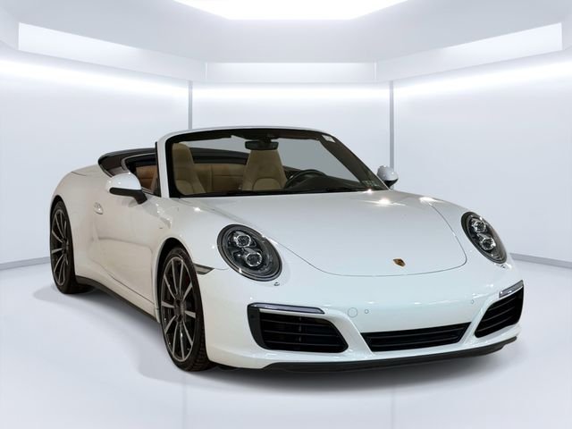 Used 2017 White Porsche Carrera 4S image 9