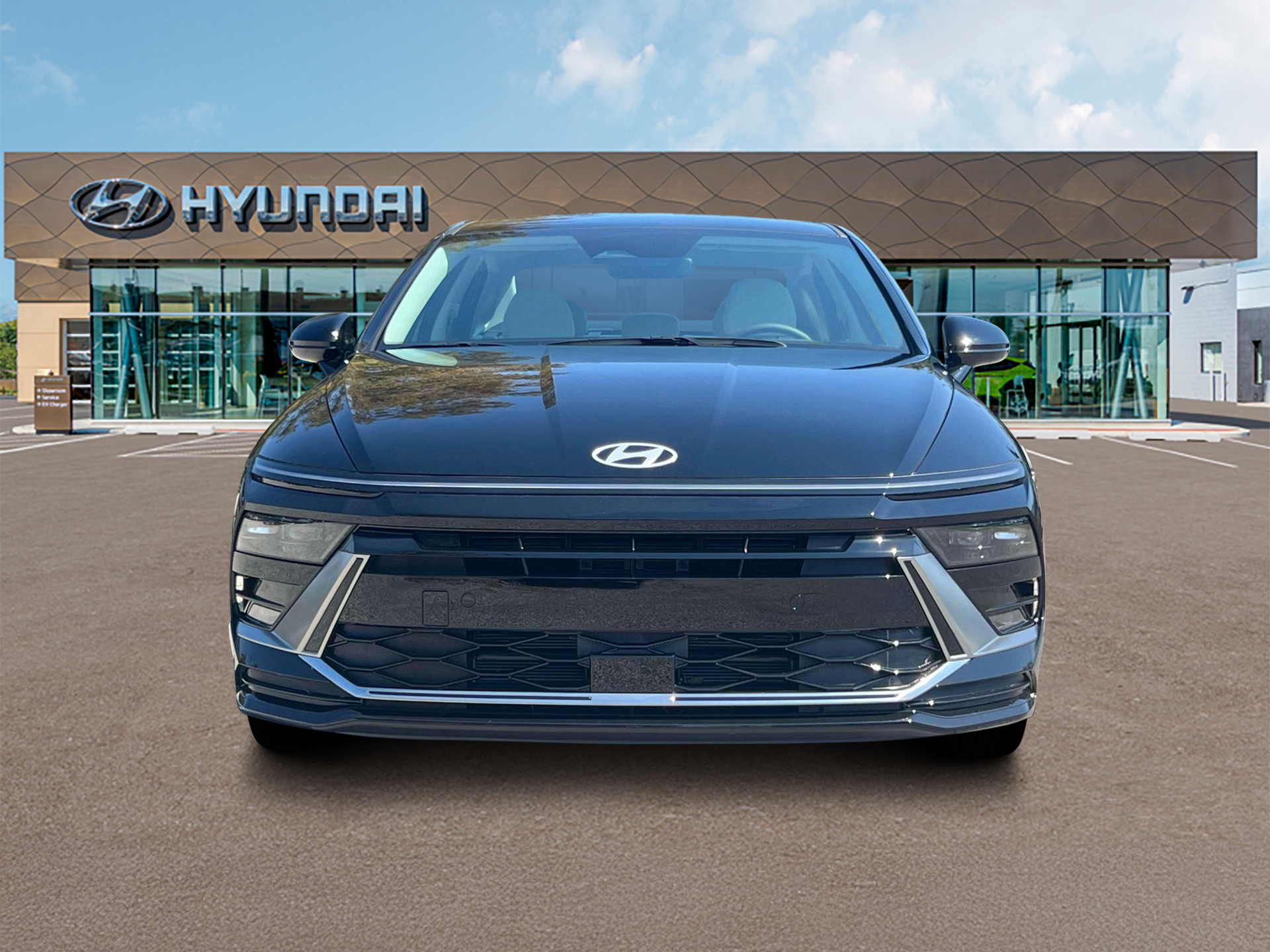 New 2025 Black Hyundai SEL image 12