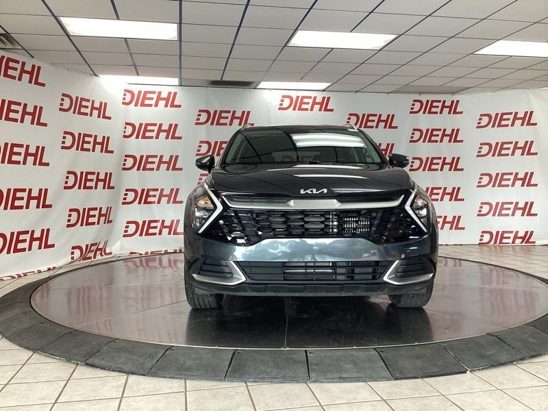 Used 2023 Gray Kia EX image 2