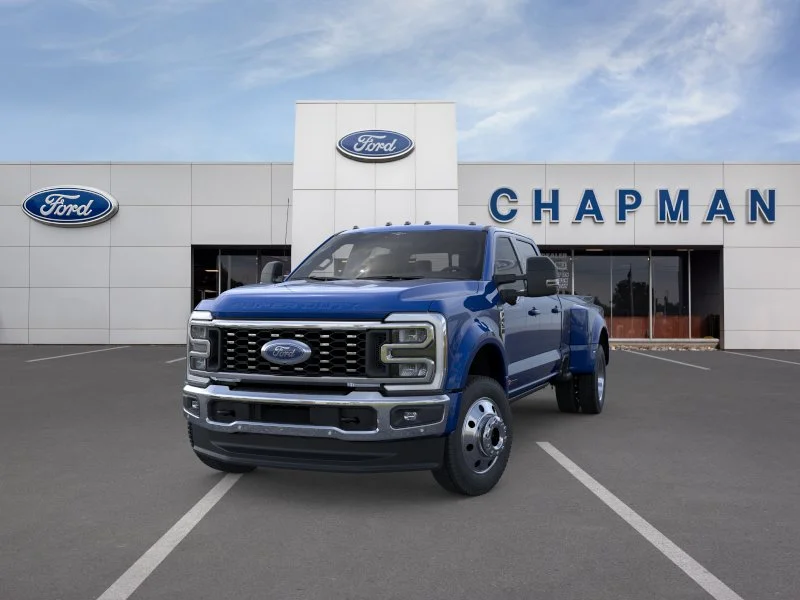New 2026 Argon Blue Metallic Ford F-450® Lariat® image 2