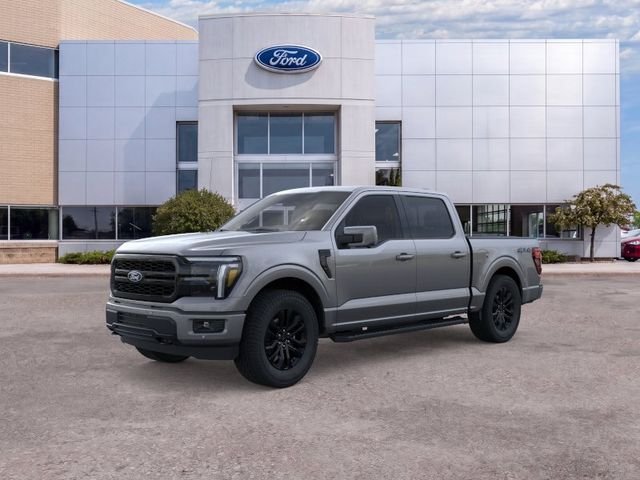 New 2026 Gray Metallic Ford Lariat image 1