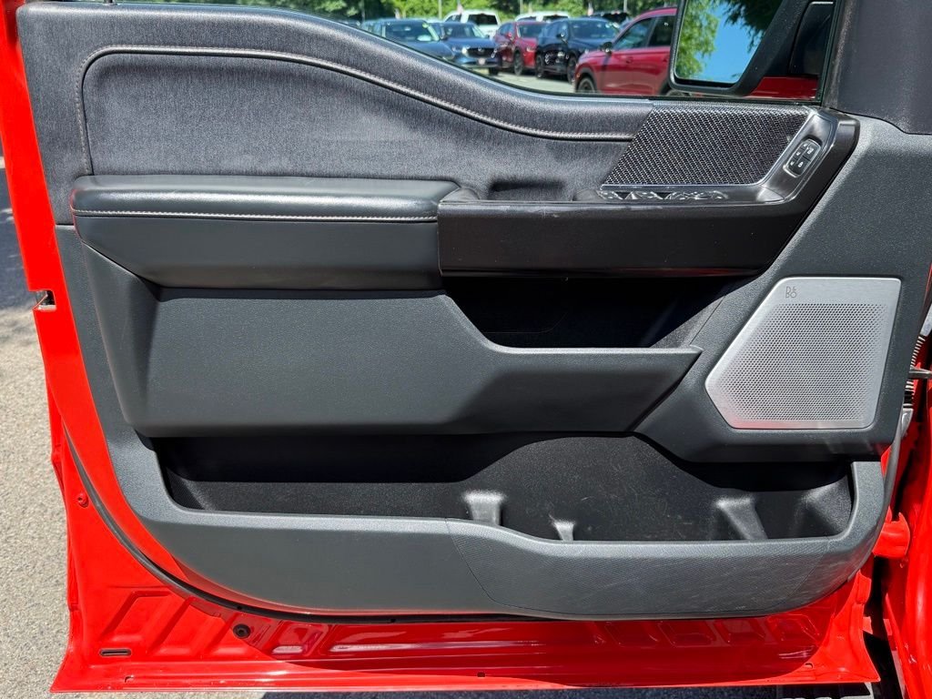 Used 2021 Orange Ford Raptor image 28