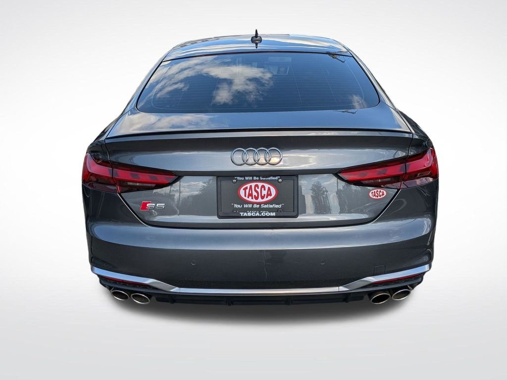 Used 2025 Gray Audi Premium image 5