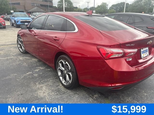 Used 2022 CHERRY RED TINTCOAT Chevrolet LT image 13