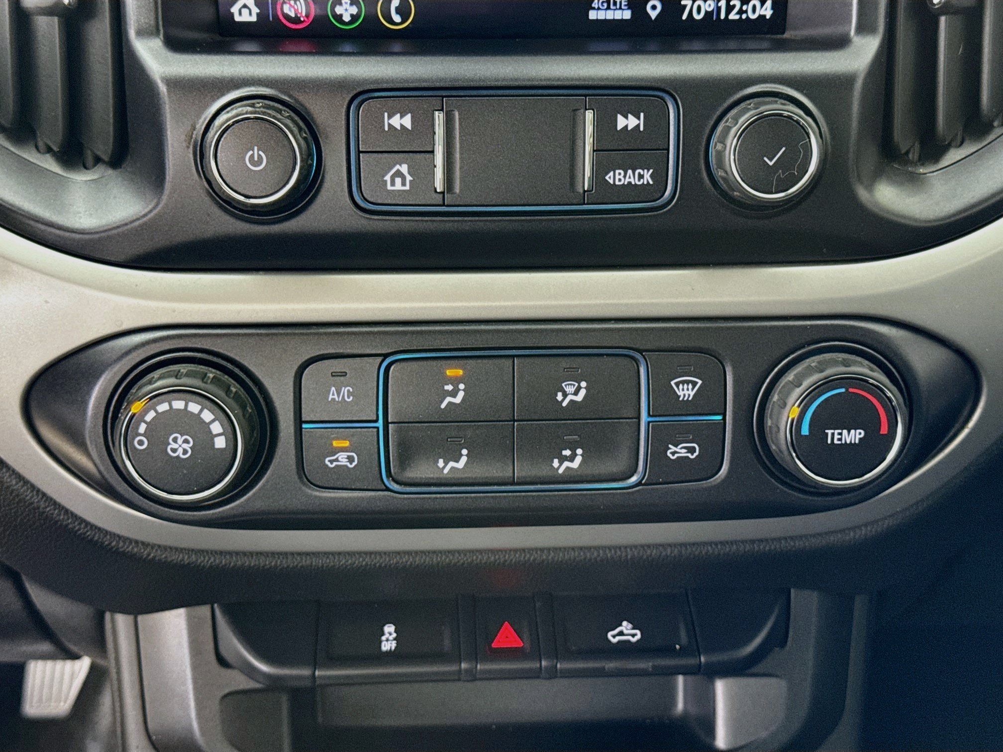 Used 2021 BLACK Chevrolet 2WD LT image 17