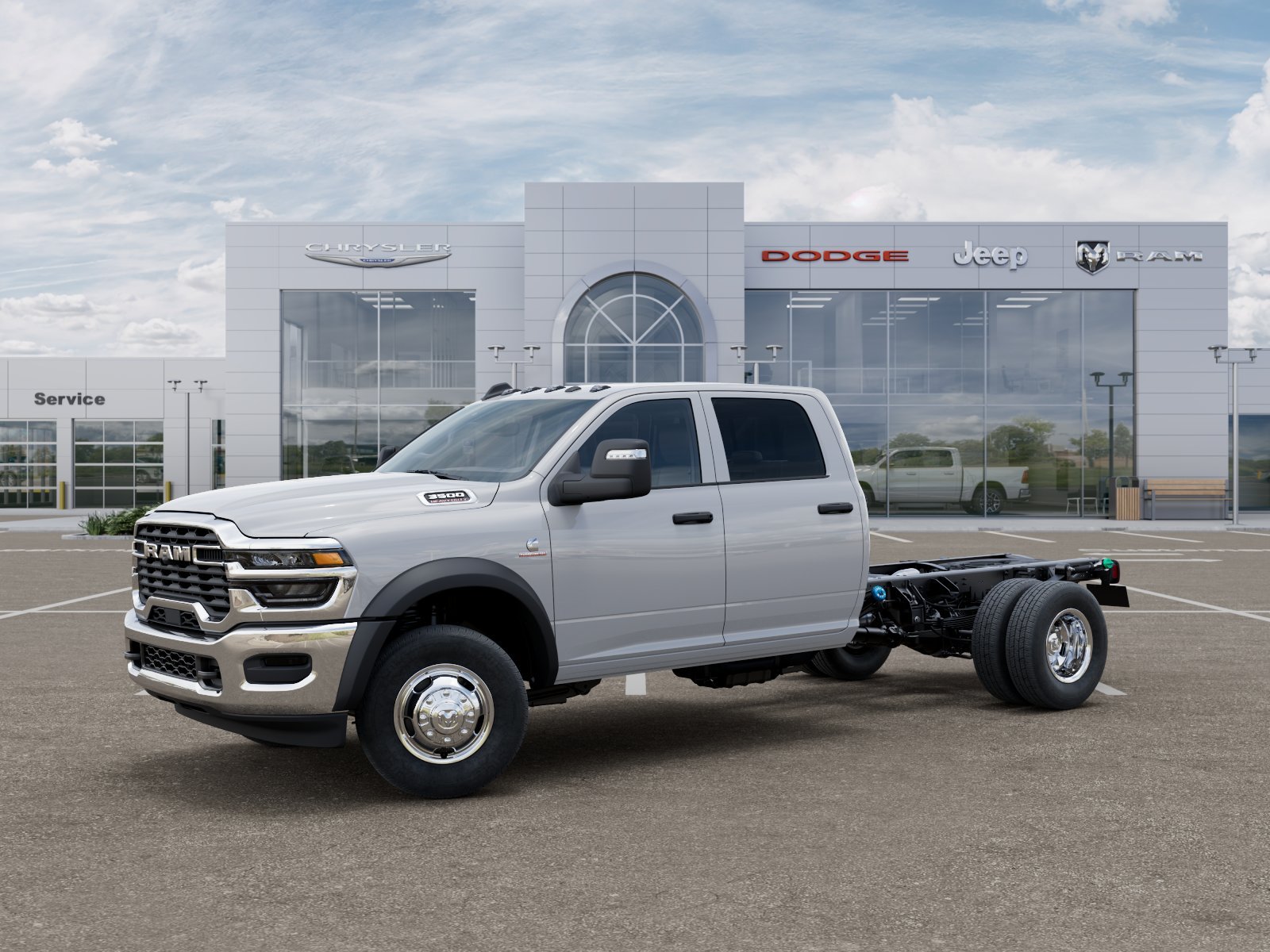 New 2026 Bright White Clearcoat RAM Tradesman image 35