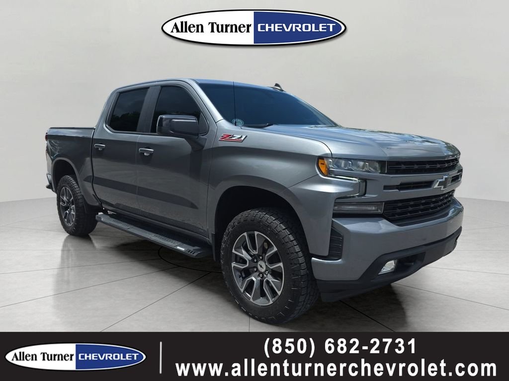 Used 2021 Gray Chevrolet RST image 1
