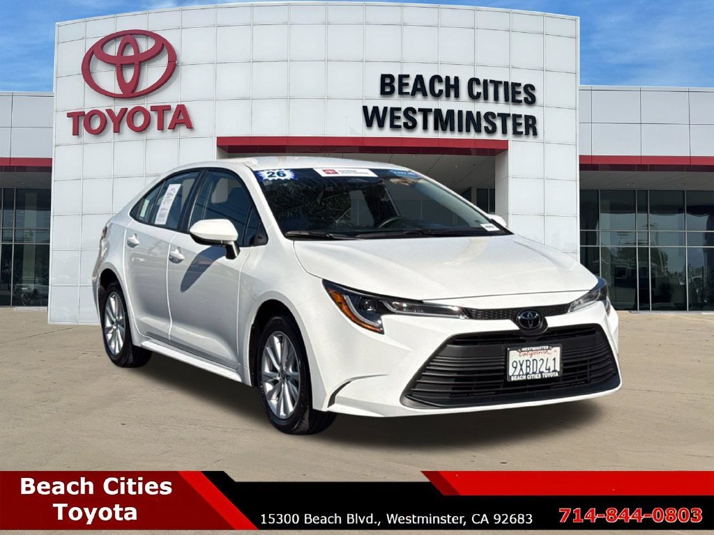 2026 Toyota Corolla