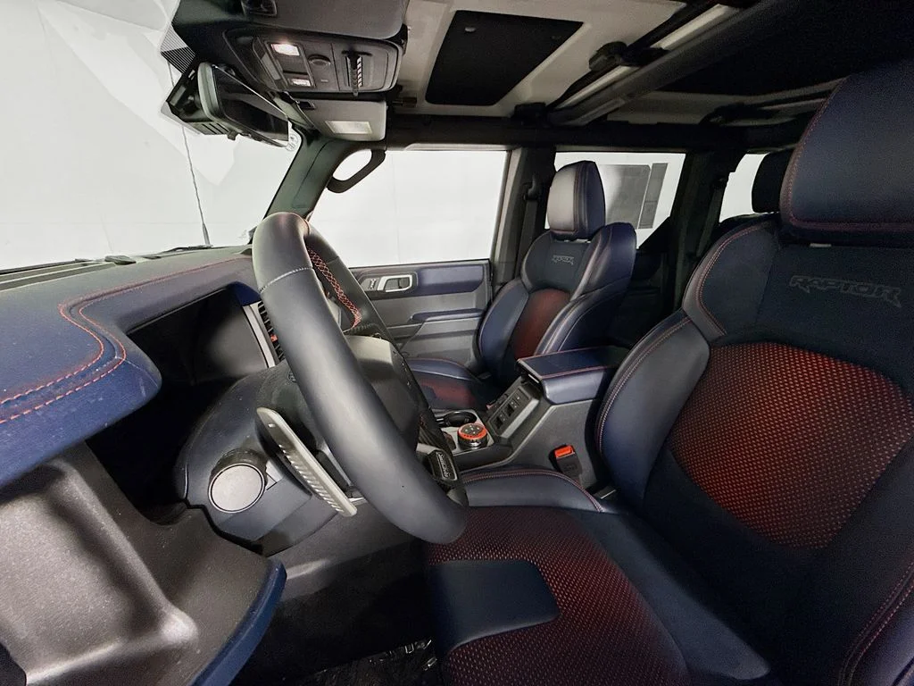 New 2026 Oxford White Ford Raptor image 22