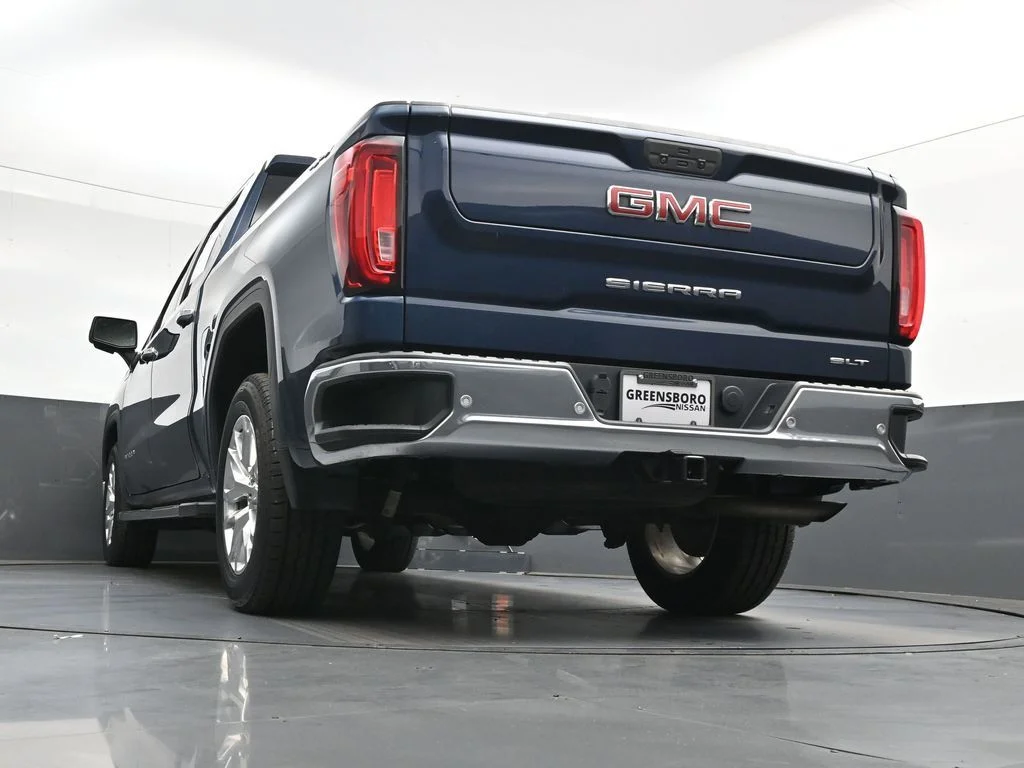 Used 2020 Blue GMC SLT image 45