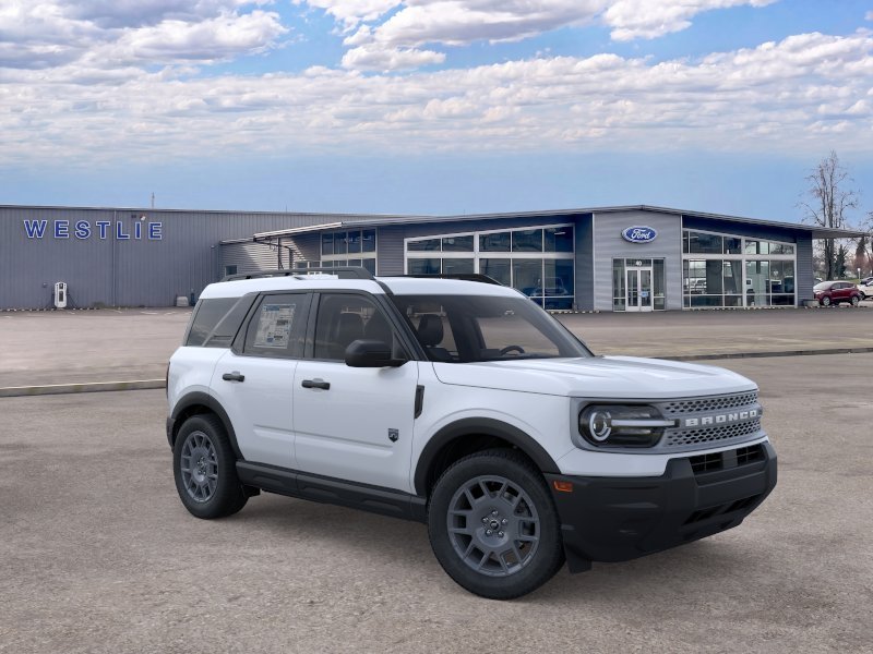 New 2026 Space White Metallic Ford Big Bend® image 8