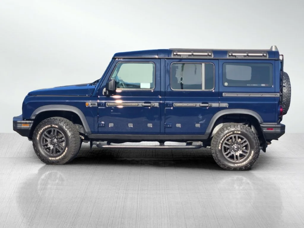 Used 2025 Britannia Blue INEOS Fieldmaster Edition image 7