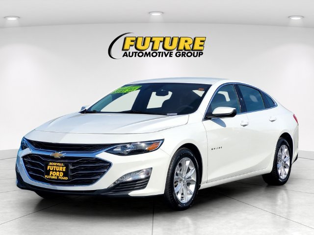 Used 2025 White Chevrolet LT image 8