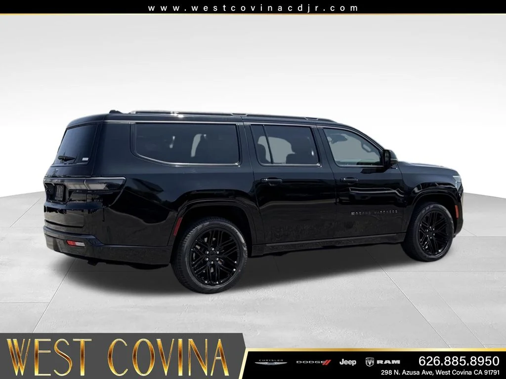 New 2026 High Gloss Black Jeep Limited Reserve image 7