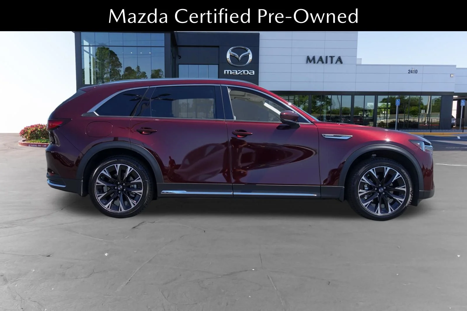 Certified Used 2024 Artisan Red Premium Mazda Premium Plus image 2