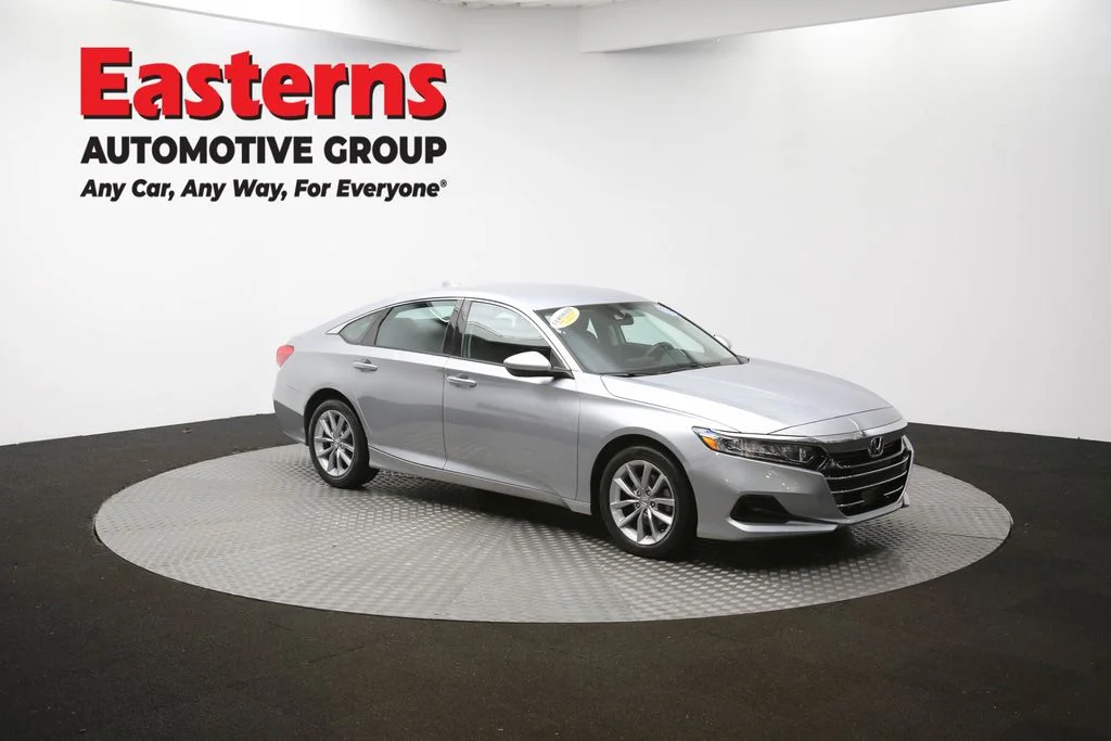 Used 2021 Gray Honda LX image 45