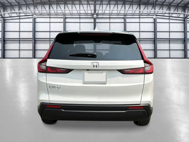 New 2027 Platinum White Pearl Honda LX 2WD image 3