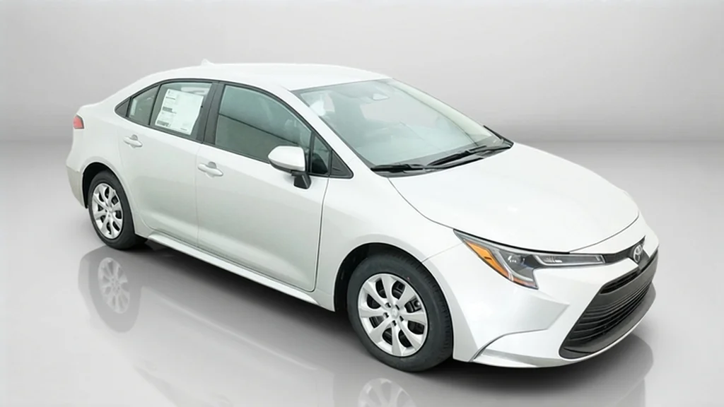 New 2027 Classic Silver Metallic Toyota LE image 5