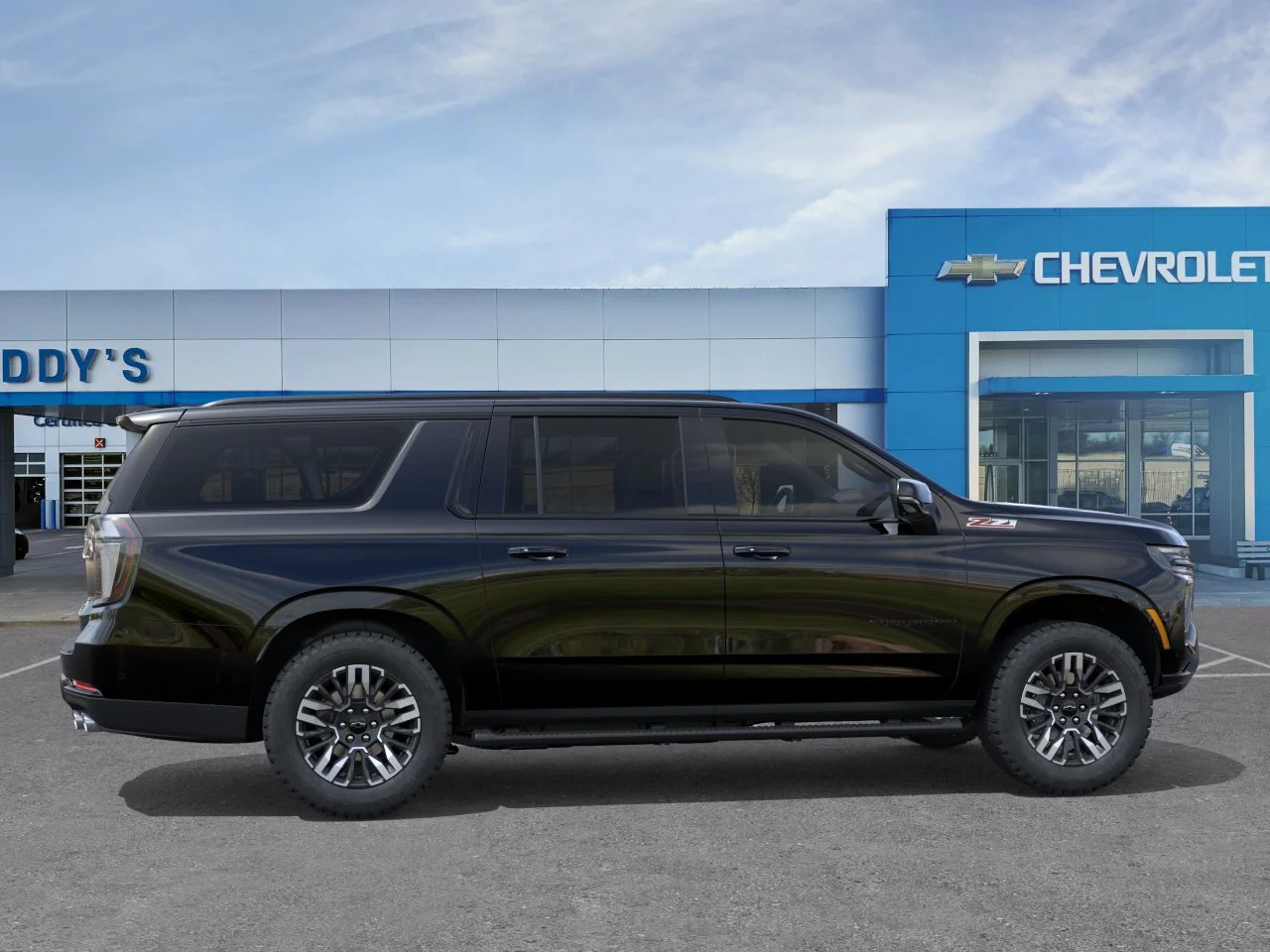 New 2026 Black Chevrolet Z71 image 6
