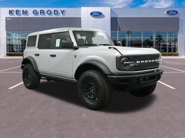 New 2026 Ford Bronco Badlands 4D Sport Utility in Buena Park