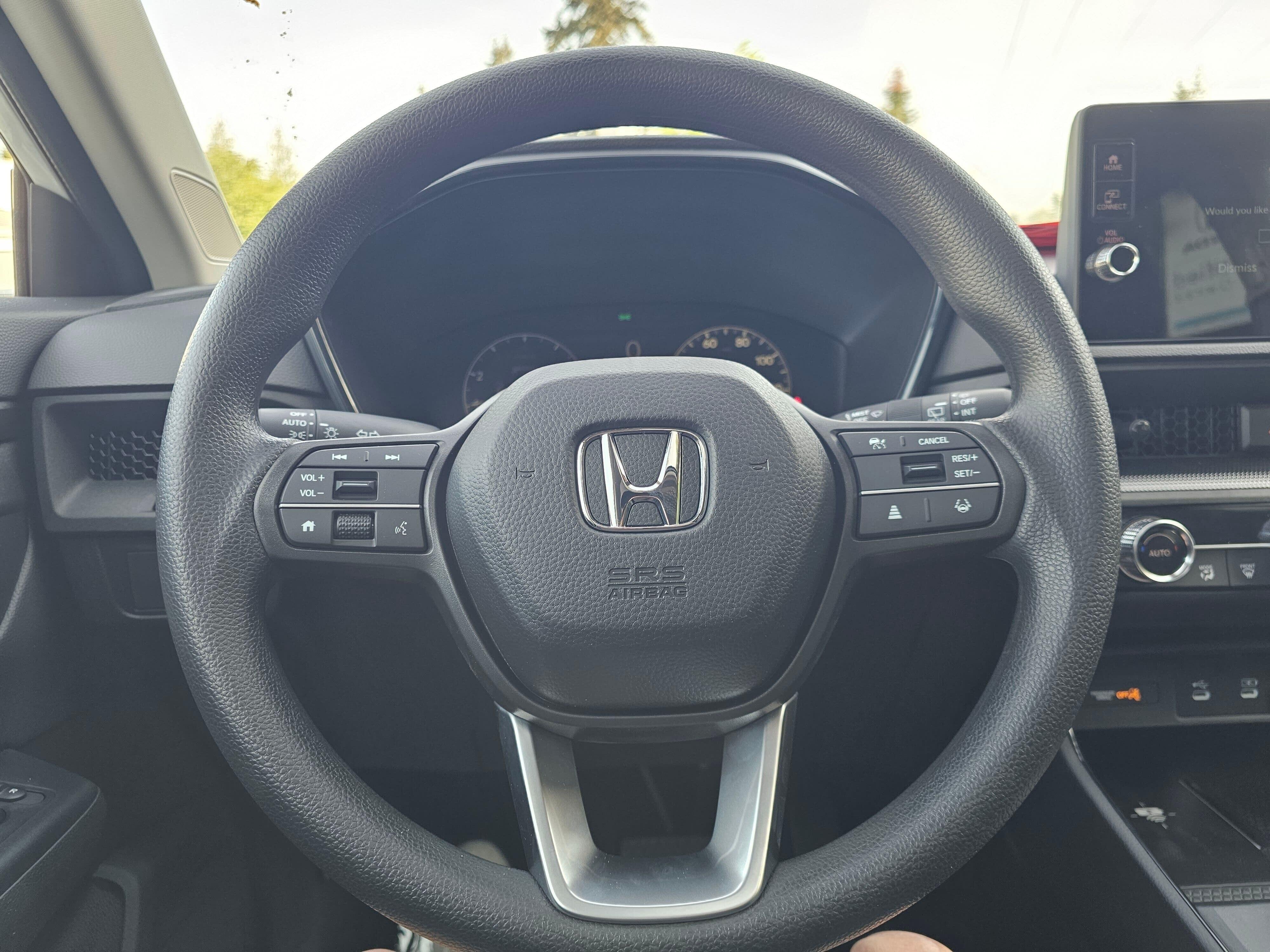 New 2026 Platinum White Pearl Honda EX image 24
