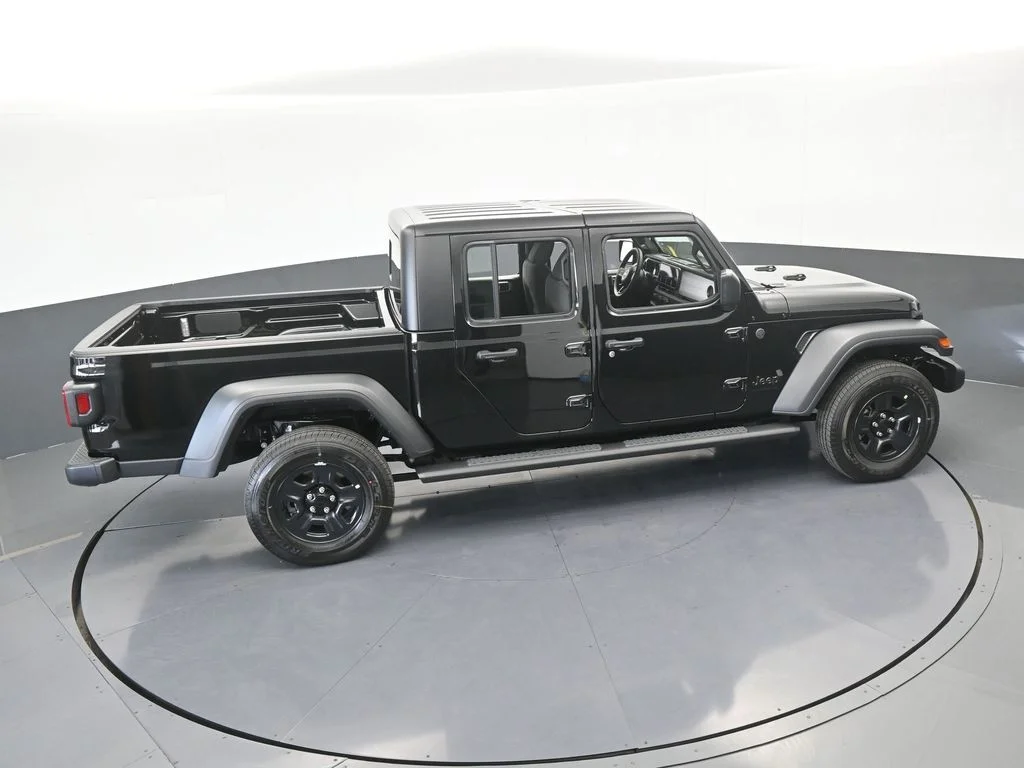 New 2026 Black Clear-Coat Exterior Paint Jeep Sport image 47