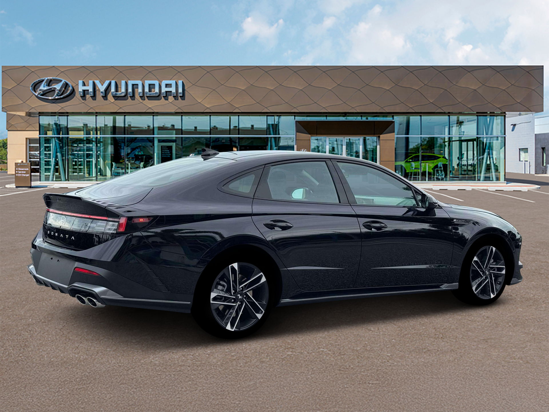 New 2026 Abyss Black Hyundai N Line image 8