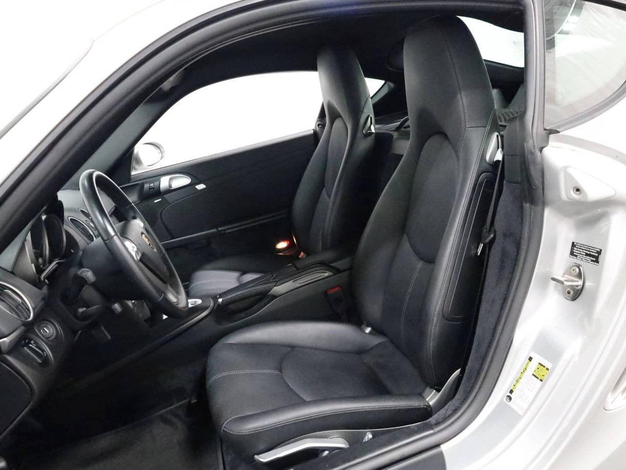 Used 2008 Arctic Silver Metallic Porsche Cayman image 5