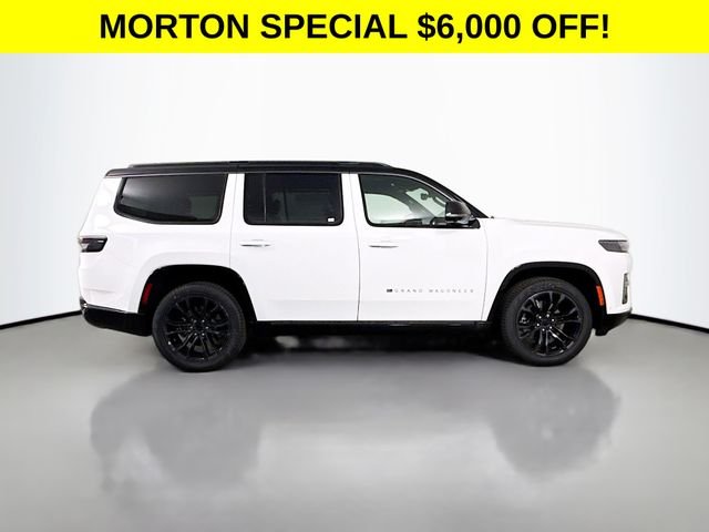 New 2026 Bright White Clear-Coat Exterior Paint Jeep Summit Obsidian image 8