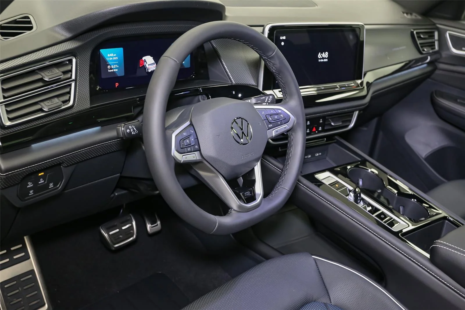 New 2026 Opal White Pearl Volkswagen 2.0T SEL Premium R-Line image 19