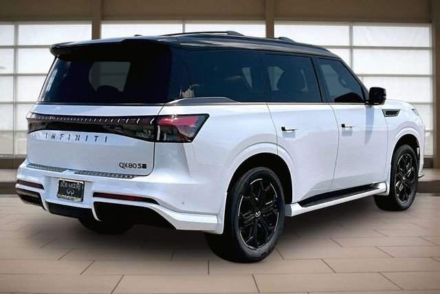 New 2027 2T RADIANT WHIT INFINITI SPORT image 2