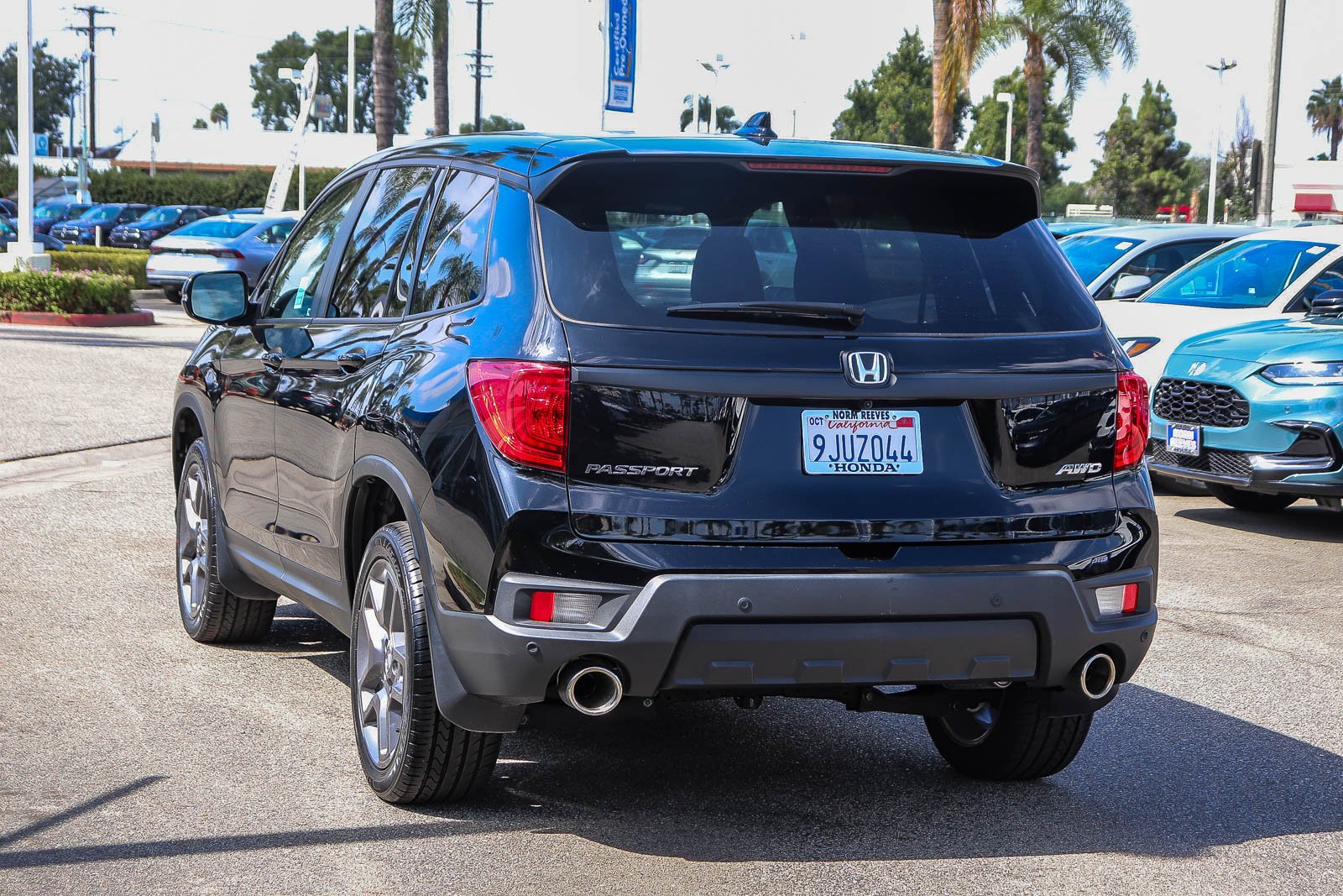 2023 Honda Passport EX-L - Photo 48
