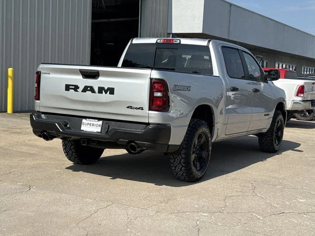 New 2026 Silver Ram Warlock image 3