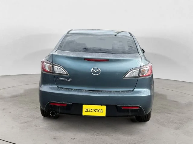 Used 2010 Blue Mazda i Touring image 6