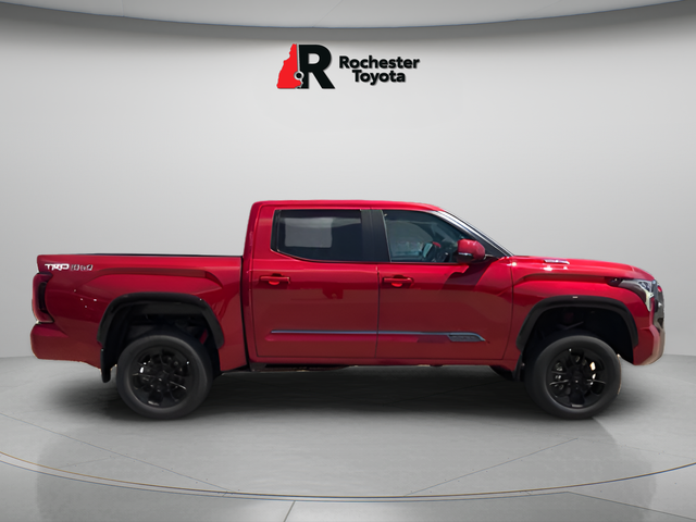 New 2026 Supersonic Red <sup>1</sup> Toyota Tundra Platinum image 8