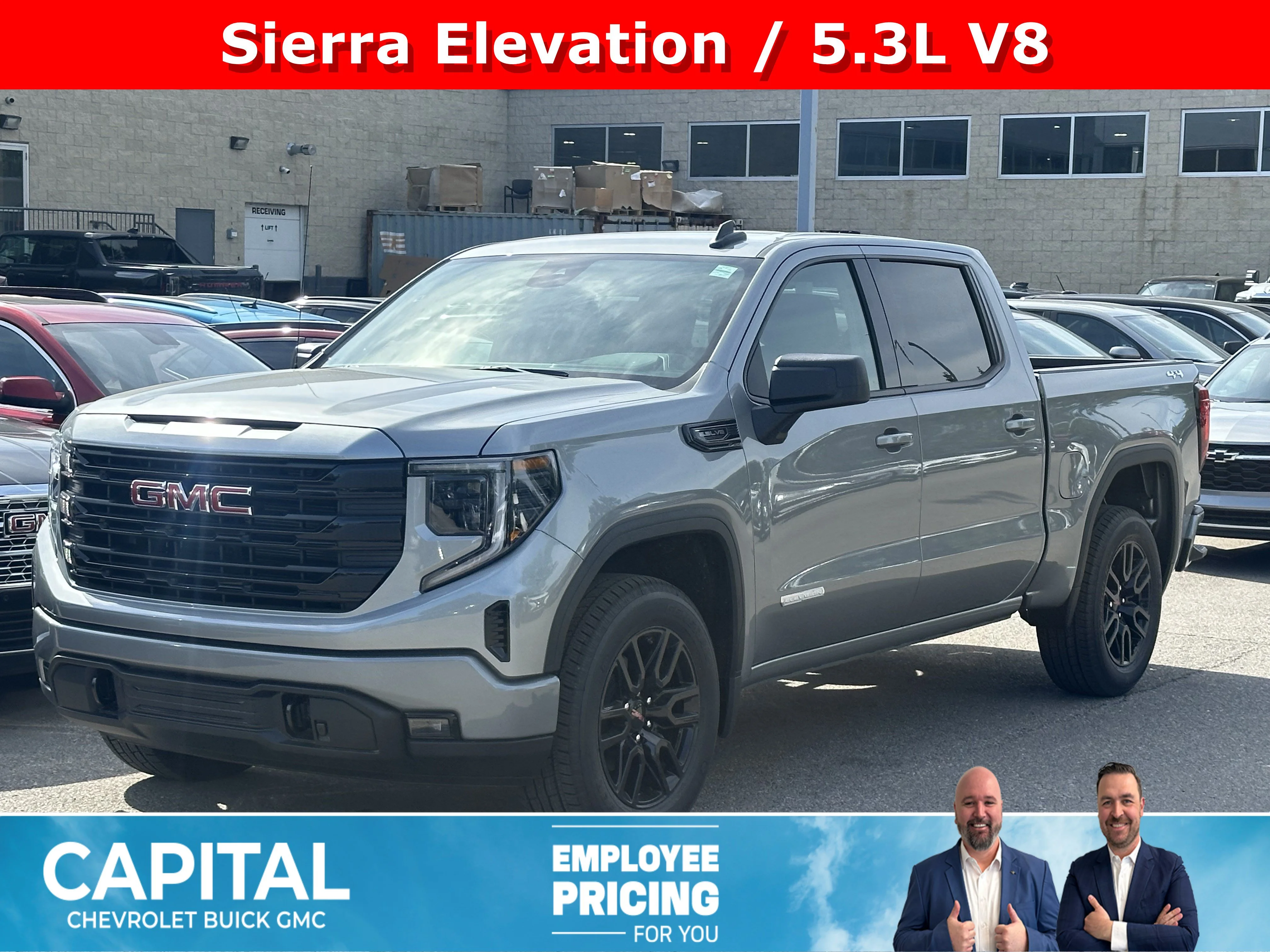 New 2026 Sterling Metallic GMC Elevation image 1