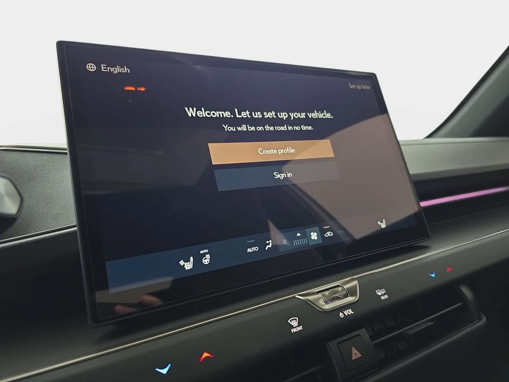 New 2026 Wavelength Lexus PREMIUM AWD image 20