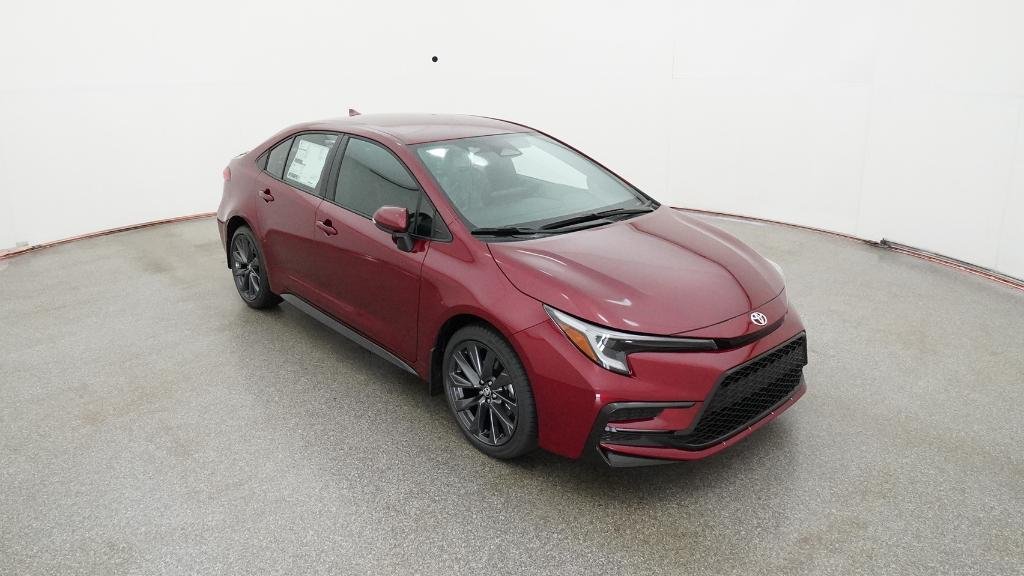 New 2026 Ruby Flare Pearl Toyota SE image 16