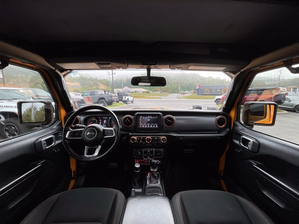 Used 2021 Orange Jeep Mojave image 15
