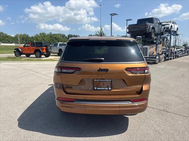 New 2026 Copper Shino Metallic Clear-Coat Exterior Paint Jeep Limited Reserve image 9
