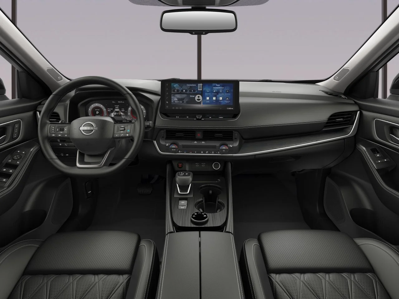New 2026 Gray Nissan Platinum image 15