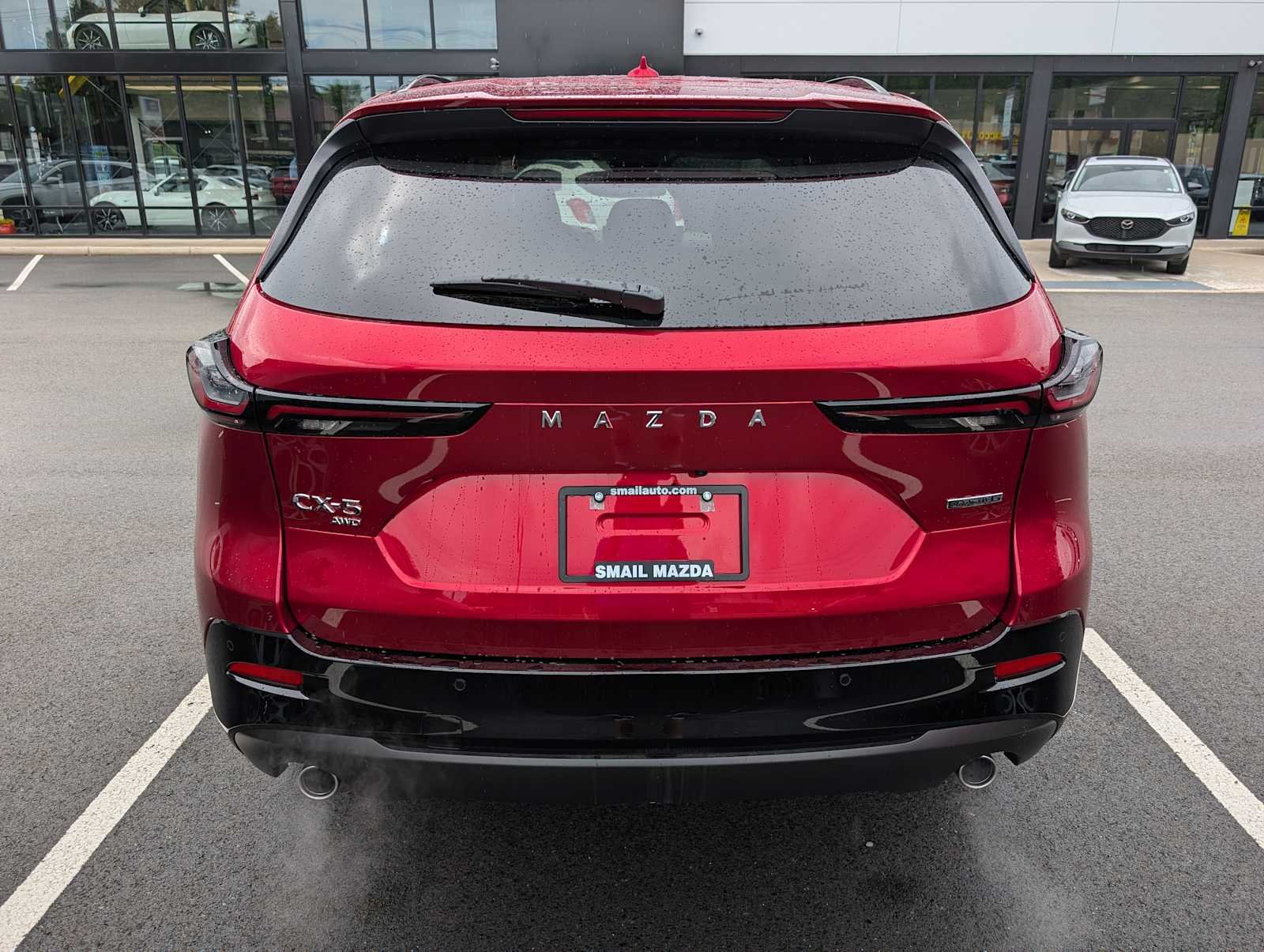 New 2026 Soul Red Crystal Metallic Mazda 2.5 S Premium Plus AWD image 8