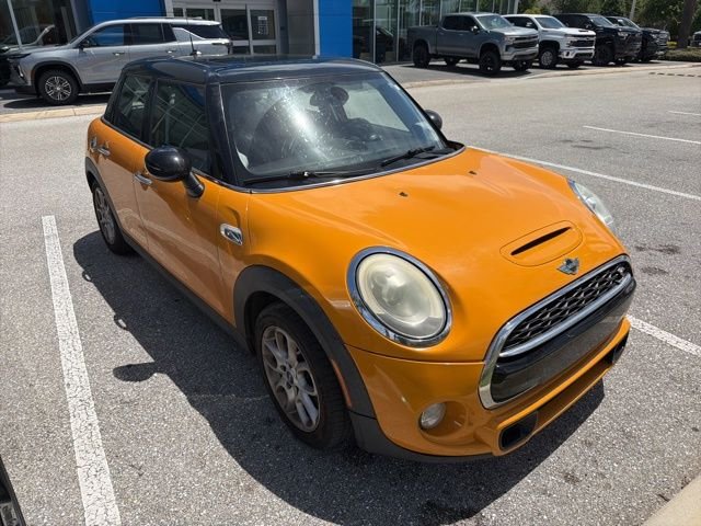 Used 2015 MINI Cooper S with VIN WMWXU3C50F2B58542 for sale in Delray Beach, FL