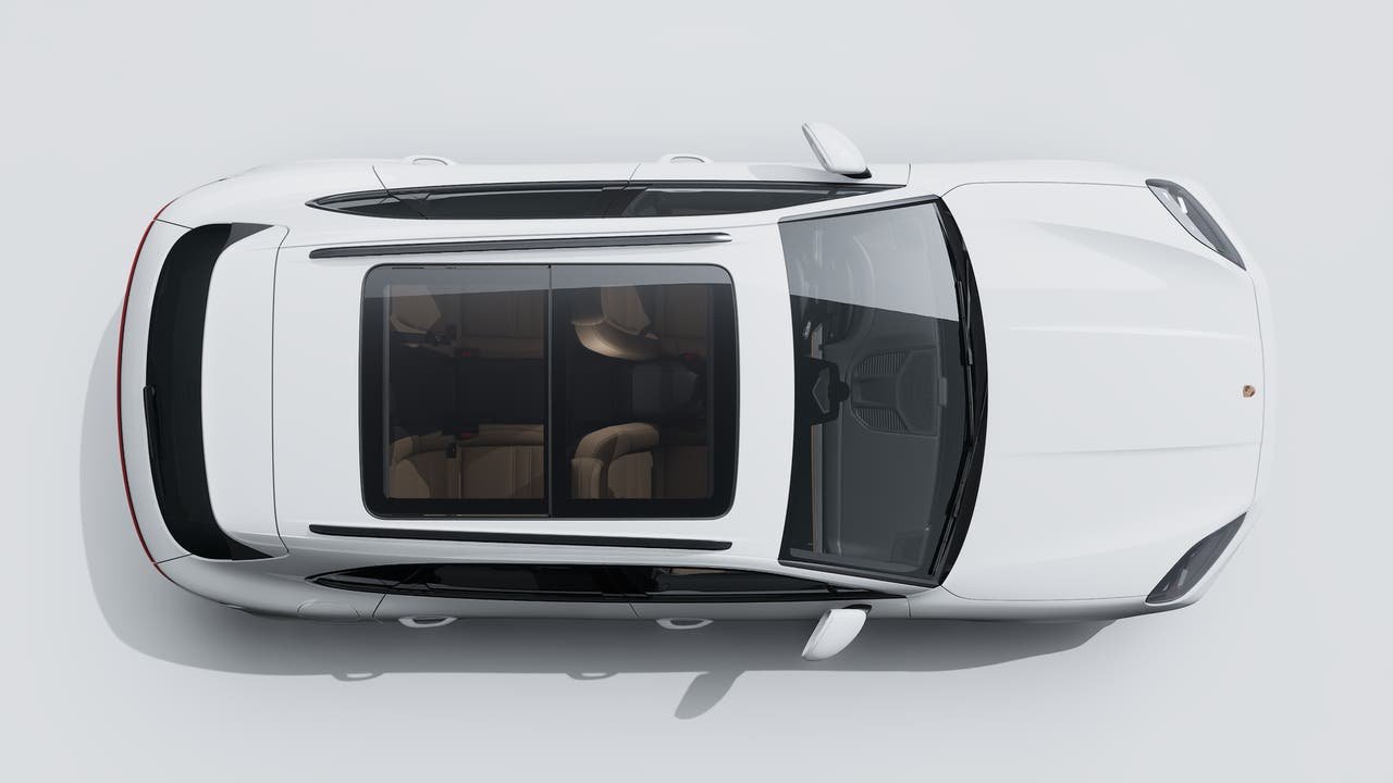 New 2026 White Porsche  image 5