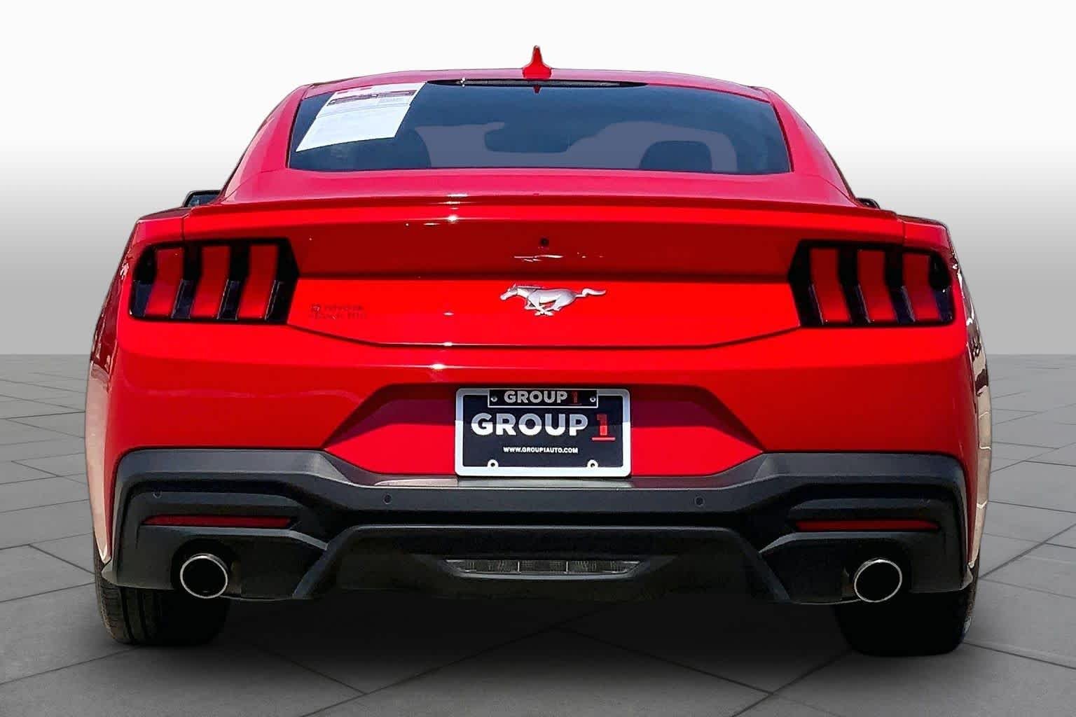 Used 2024 Race Red Ford EcoBoost Premium image 5