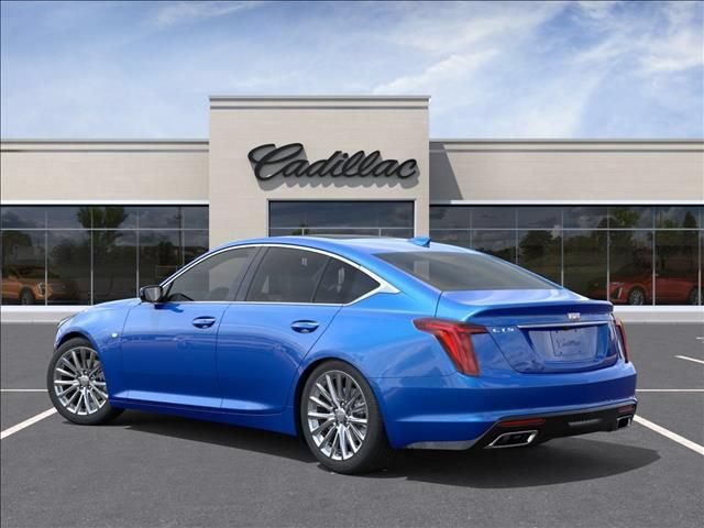 New 2026 Coastal Blue Metallic Cadillac Premium Luxury image 3