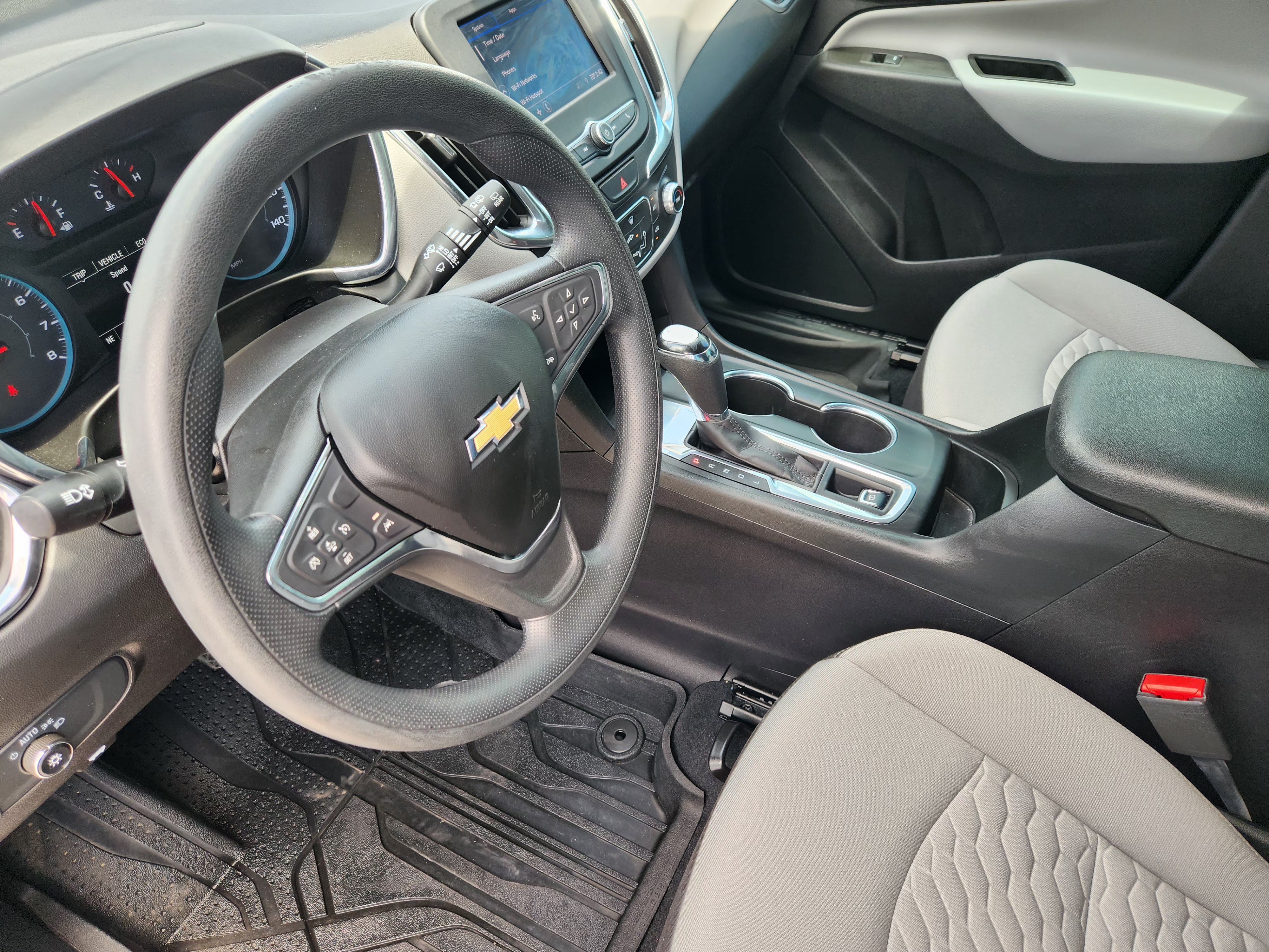 Used 2021 SILVER ICE METALLIC Chevrolet LS image 13
