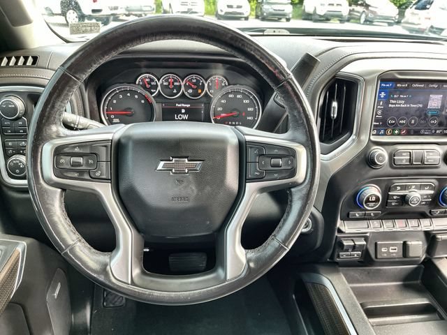 Certified Used 2022 SATIN STEEL METALLIC Chevrolet LT Trail Boss image 12