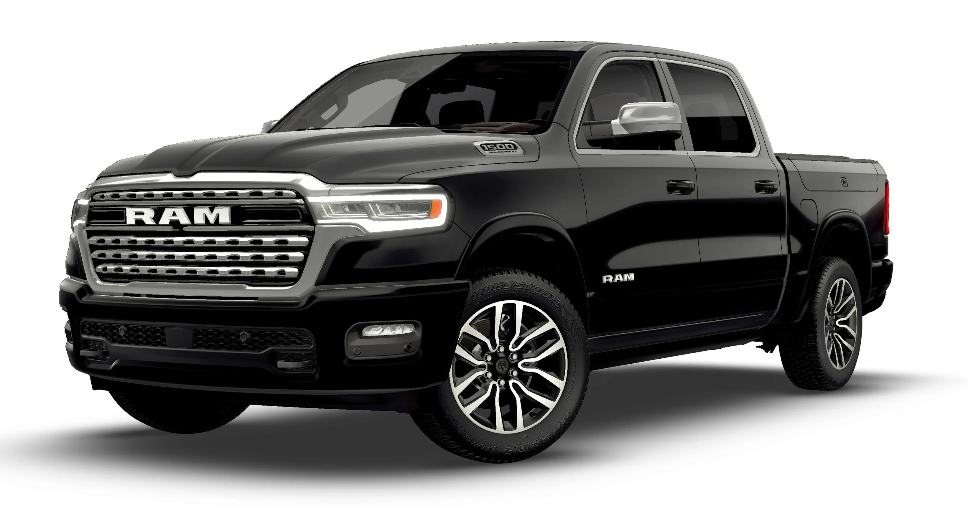 2026 RAM 1500 Limited Longhorn 4x4 Crew Cab 5'7's photo